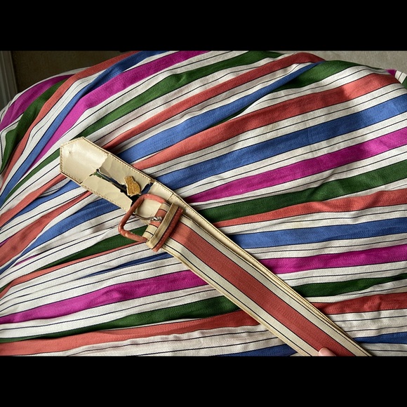 Henry Rosenfeld Vintage Sunshine Dress 1950s - Picture 6 of 8